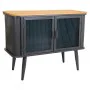 Meuble d'Appoint Alexandra House Living Marron Noir Gris verre Fer Bois d'épicéa 32 x 54 x 70 cm de Alexandra House Living, T...