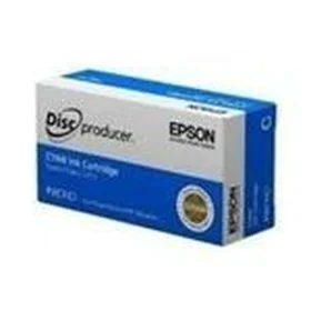 Cartouche d'encre originale Epson C13S020447 Cyan de Epson, Toners et encre pour imprimante - Réf : S8405036, Prix : 44,56 €,...