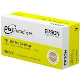 Tinteiro de Tinta Original Epson C13S020451 Amarelo de Epson, Toners e tinta de impressora - Ref: S8405040, Preço: 44,56 €, D...