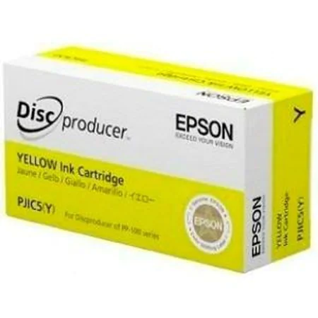 Cartouche d'encre originale Epson C13S020451 Jaune de Epson, Toners et encre pour imprimante - Réf : S8405040, Prix : 44,56 €...