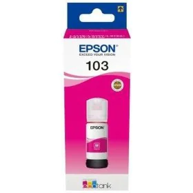 Compatible Ink Cartridge Epson 103 EcoTank Magenta ink bottle (WE) 70 ml Magenta by Epson, Printer toners and inks - Ref: S84...