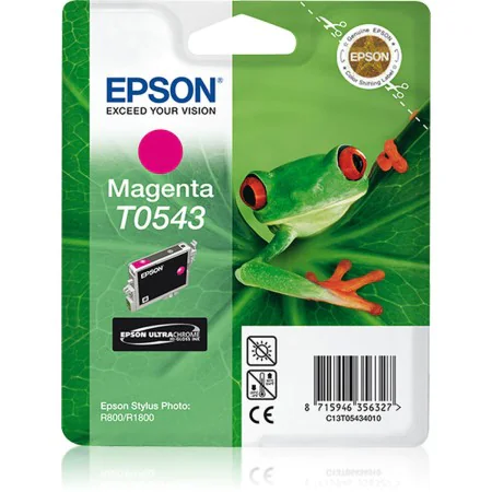 Original Ink Cartridge Epson Cartucho T0543 magenta Magenta by Epson, Printer toners and inks - Ref: S8405233, Price: 24,70 €...