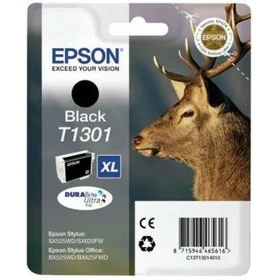 Cartouche d'encre originale Epson T1301 Noir de Epson, Toners et encre pour imprimante - Réf : S8405348, Prix : 31,76 €, Remi...