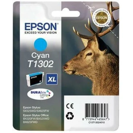 Original Ink Cartridge Epson 21533 Cyan by Epson, Printer toners and inks - Ref: S8405349, Price: 21,88 €, Discount: %