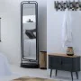 Mueble Auxiliar Alexandra House Living Marrón Negro Gris Vidrio Hierro Madera de abeto 32 x 54 x 70 cm de Alexandra House Liv...