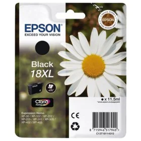 Original Ink Epson 18XL Black by Epson, Printer toners and inks - Ref: S8405386, Price: 30,19 €, Discount: %