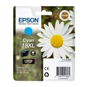 Cartucho de Tinta Original Epson 18XL Cian de Epson, Tóners y tinta de impresora - Ref: S8405387, Precio: 23,95 €, Descuento: %