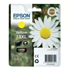 Cartucho de Tinta Original Epson 18XL Amarillo de Epson, Tóners y tinta de impresora - Ref: S8405389, Precio: 23,96 €, Descue...