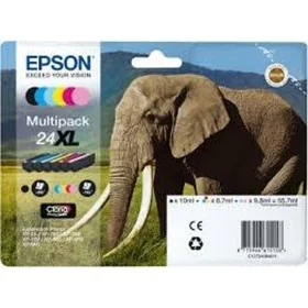 Tinteiro de Tinta Original Epson 24XL Multicolor de Epson, Toners e tinta de impressora - Ref: S8405404, Preço: 121,30 €, Des...