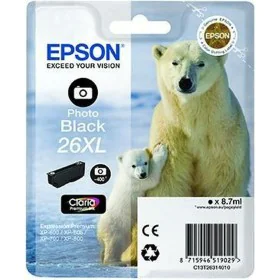 Cartouche d'encre originale Epson 26XL Noir de Epson, Toners et encre pour imprimante - Réf : S8405412, Prix : 28,13 €, Remis...