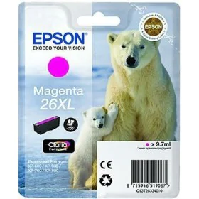 Cartuccia ad Inchiostro Originale Epson 26XL Magenta di Epson, Toner e inchiostro per stampante - Rif: S8405414, Prezzo: 28,1...