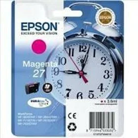 Cartuccia ad Inchiostro Originale Epson 27 Magenta di Epson, Toner e inchiostro per stampante - Rif: S8405421, Prezzo: 16,87 ...