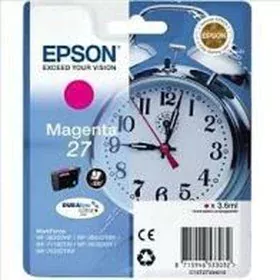 Cartuccia ad Inchiostro Originale Epson 27 Magenta di Epson, Toner e inchiostro per stampante - Rif: S8405421, Prezzo: 16,19 ...