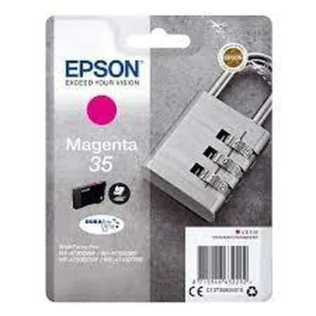 Cartucho de Tinta Original Epson 35 (16,1 ml) Magenta de Epson, Tóners y tinta de impresora - Ref: S8405468, Precio: 29,15 €,...