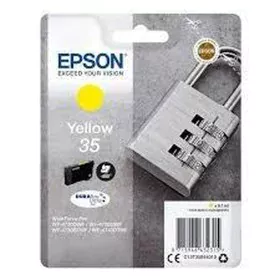 Original Tintenpatrone Epson 35 (16,1 ml) Gelb von Epson, Toner und Druckertinte - Ref: S8405469, Preis: 29,15 €, Rabatt: %