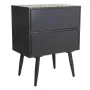 Table de Nuit Alexandra House Living Marron Noir Gris 30 x 62 x 50 cm de Alexandra House Living, Tables de chevet - Réf : D16...