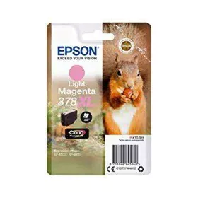 Cartouche d'encre originale Epson 378XL 10,3 ml Magenta de Epson, Toners et encre pour imprimante - Réf : S8405488, Prix : 28...