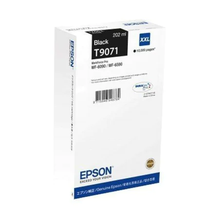 Original Ink Cartridge Epson C13T907140 Black by Epson, Printer toners and inks - Ref: S8405750, Price: 105,06 €, Discount: %