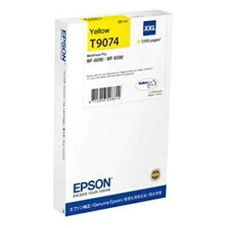 Cartouche d'encre originale Epson WF-6xxx XXL Jaune de Epson, Toners et encre pour imprimante - Réf : S8405753, Prix : 106,54...