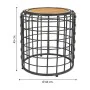 Table Basse Alexandra House Living Marron Noir Gris Fer Bois d'épicéa 44 x 45 x 44 cm de Alexandra House Living, Tables - Réf...