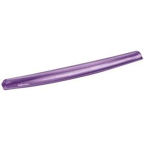 Poggiapolsi Fellowes 9143703 Trasparente Violetta 15 x 58 x 471 mm di Fellowes, Accessori per tastiere e mouse - Rif: S840736...