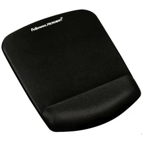 Mat with Wrist Rest Fellowes Black by Fellowes, Keyboard and mouse accessories - Ref: S8407383, Price: 20,93 €, Discount: %