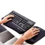 Mousepad mit Handballenauflage Fellowes Schwarz von Fellowes, Tastatur- und Mauszubehör - Ref: S8407383, Preis: 20,93 €, Raba...