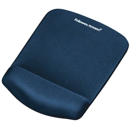 Tapete de Rato Fellowes 9287302 Azul de Fellowes, Acessórios para teclados e ratos - Ref: S8407385, Preço: 20,93 €, Desconto: %