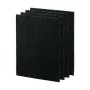 Filtre à Charbon de Rechange Fellowes 9324201 4 Unités Noir de Fellowes, Pièces et accessoires pour purificateur d'air - Réf ...