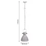 Lampadario Alexandra House Living Bianco Grigio di Alexandra House Living, Lampade a sospensione - Rif: D1630845, Prezzo: 36,...