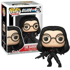 Muñeco Funko Pop! Gi Joe La Baronesa Nº75 de Funko Pop!, Muñecos cabezones - Ref: S8408120, Precio: 15,71 €, Descuento: %