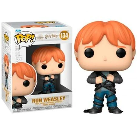 Figura Coleccionable Funko Pop! Harry Potter: Ron Weasley Nº134 de Funko Pop!, Muñecos cabezones - Ref: S8408135, Precio: 17,...