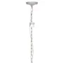 Lampadario Alexandra House Living Bianco Grigio di Alexandra House Living, Lampade a sospensione - Rif: D1630845, Prezzo: 36,...