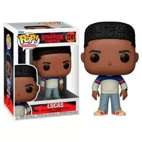 Figure à Collectionner Funko Pop! Stranger Things Lucas Nº 1241 de Funko Pop!, Bobbleheads - Réf : S8408158, Prix : 17,24 €, ...