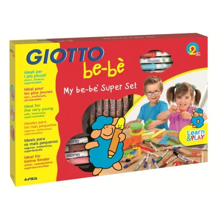 Desenhos para pintar Giotto Multicolor de Giotto, Tinta - Ref: S8408372, Preço: 25,29 €, Desconto: %