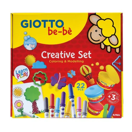 Desenhos para pintar Giotto Multicolor 22 Peças de Giotto, Tinta - Ref: S8408396, Preço: 24,31 €, Desconto: %