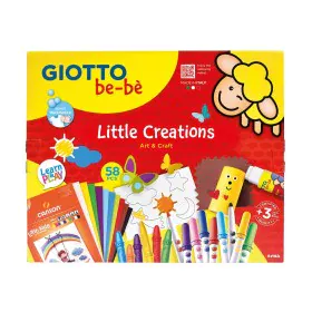 Disegni da dipingere Giotto Multicolore 58 Pezzi di Giotto, Kit di pittura - Rif: S8408397, Prezzo: 26,77 €, Sconto: %