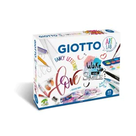 Conjunto de Desenho Giotto Art Lab Fancy Lettering 45 Peças Multicolor de Giotto, Desenho - Ref: S8408460, Preço: 18,79 €, De...