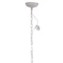 Lampadario Alexandra House Living Bianco Grigio di Alexandra House Living, Lampade a sospensione - Rif: D1630846, Prezzo: 100...