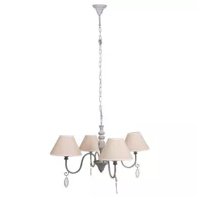 Lampadario Alexandra House Living Bianco Grigio di Alexandra House Living, Lampade a sospensione - Rif: D1630847, Prezzo: 69,...