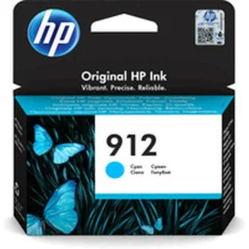 Original Ink Cartridge HP 912 2,93 ml-8,29 ml Cyan by HP, Printer toners and inks - Ref: S8409429, Price: 14,44 €, Discount: %