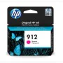 Cartouche d'encre originale HP 912 Magenta de HP, Toners et encre pour imprimante - Réf : S8409430, Prix : 14,44 €, Remise : %