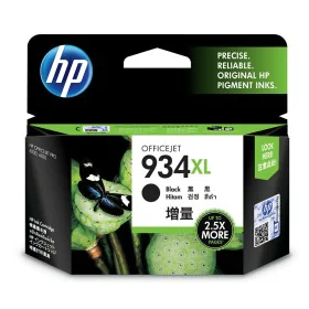 Cartucho de Tinta Original HP 934xl Negro de HP, Tóners y tinta de impresora - Ref: S8409498, Precio: 50,19 €, Descuento: %