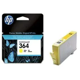 Cartouche d'encre originale HP 364 Jaune de HP, Toners et encre pour imprimante - Réf : S8409622, Prix : 18,14 €, Remise : %