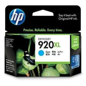 Cartucho de Tinta Original HP 920XL Cian de HP, Tóners y tinta de impresora - Ref: S8409669, Precio: 30,08 €, Descuento: %