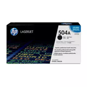 Toner Originale HP 504A Nero di HP, Toner e inchiostro per stampante - Rif: S8409679, Prezzo: 165,30 €, Sconto: %