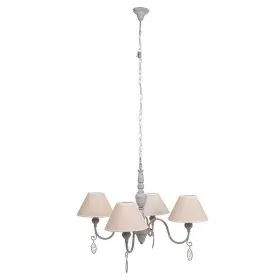 Suspension Alexandra House Living Blanc Gris de Alexandra House Living, Suspensions - Réf : D1630848, Prix : 69,53 €, Remise : %