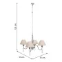 Suspension Alexandra House Living Blanc Gris de Alexandra House Living, Suspensions - Réf : D1630848, Prix : 69,41 €, Remise : %