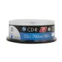 CD-R HP 25 Unités 700 MB 52x de HP, Consommables de stockage - Réf : S8410318, Prix : 10,18 €, Remise : %