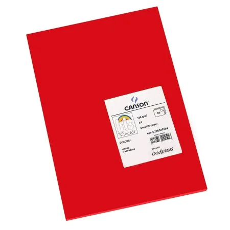 Papiers carton Iris Rouge de Iris, Papier - Réf : S8410459, Prix : 15,26 €, Remise : %